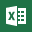 Download in Microsoft Excel XLSX format Download in Microsoft Excel XLSX format